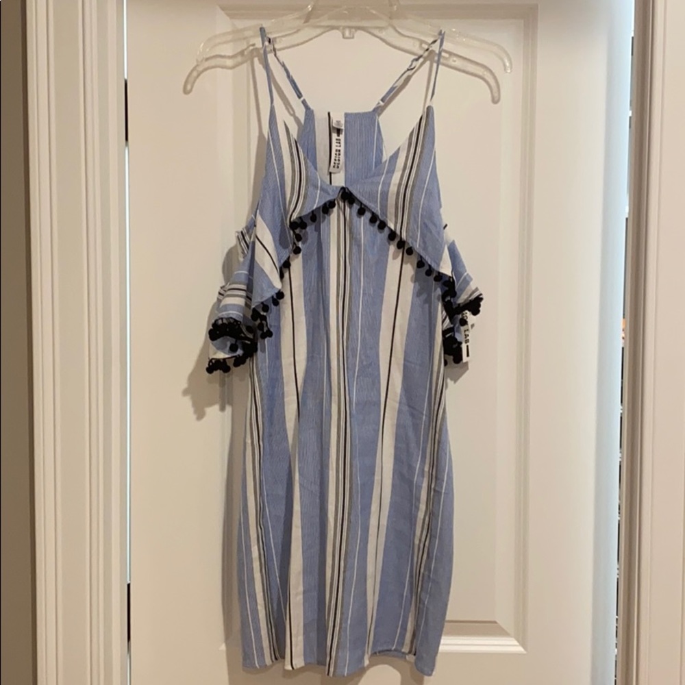 Off the shoulder dress